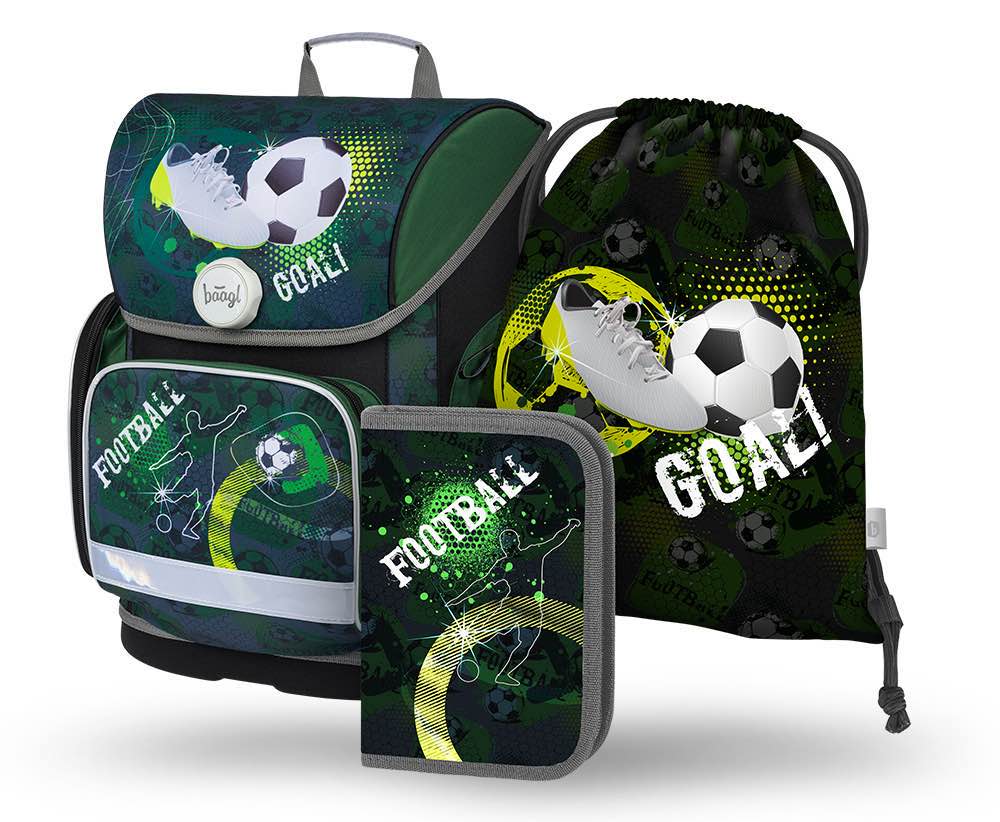 baagl-school-sets-ergo-football-cartable-3-pi-ces-19l image 1