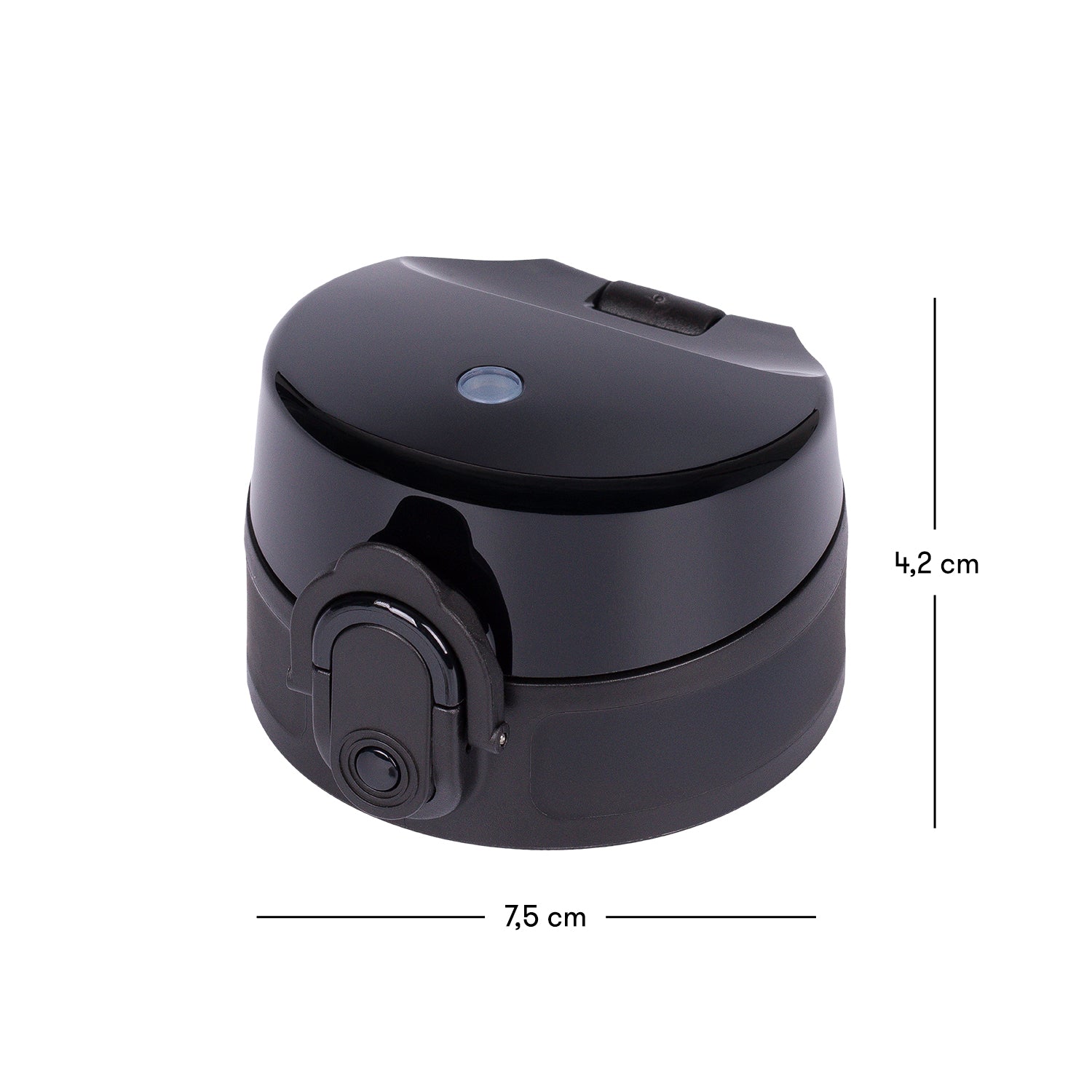 baagl-bouchon-gourde-tritan-800-ml-noir image 3