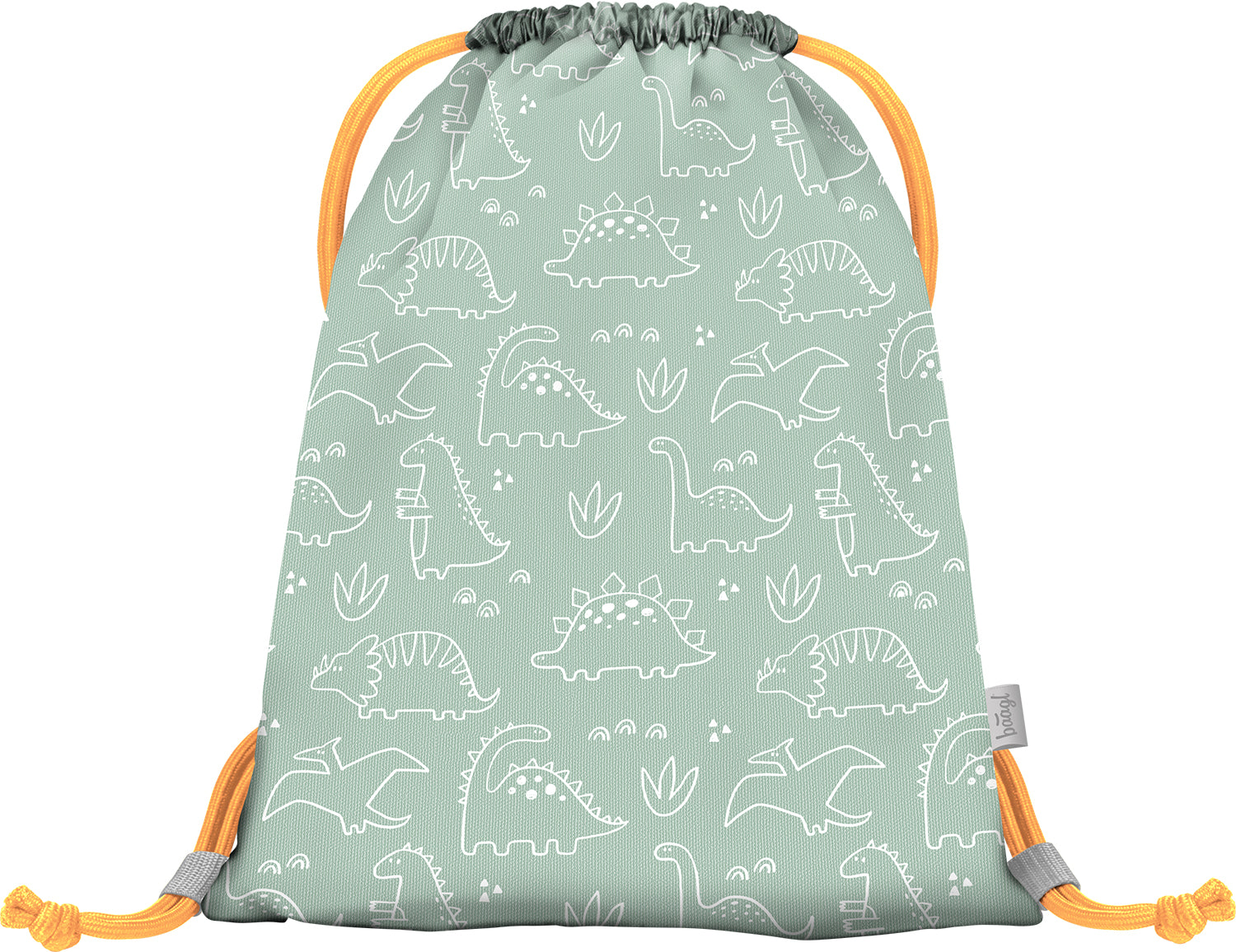baagl-gym-sacks-dino-sac-de-sport-enfant-maternelle-dinosaure image 2
