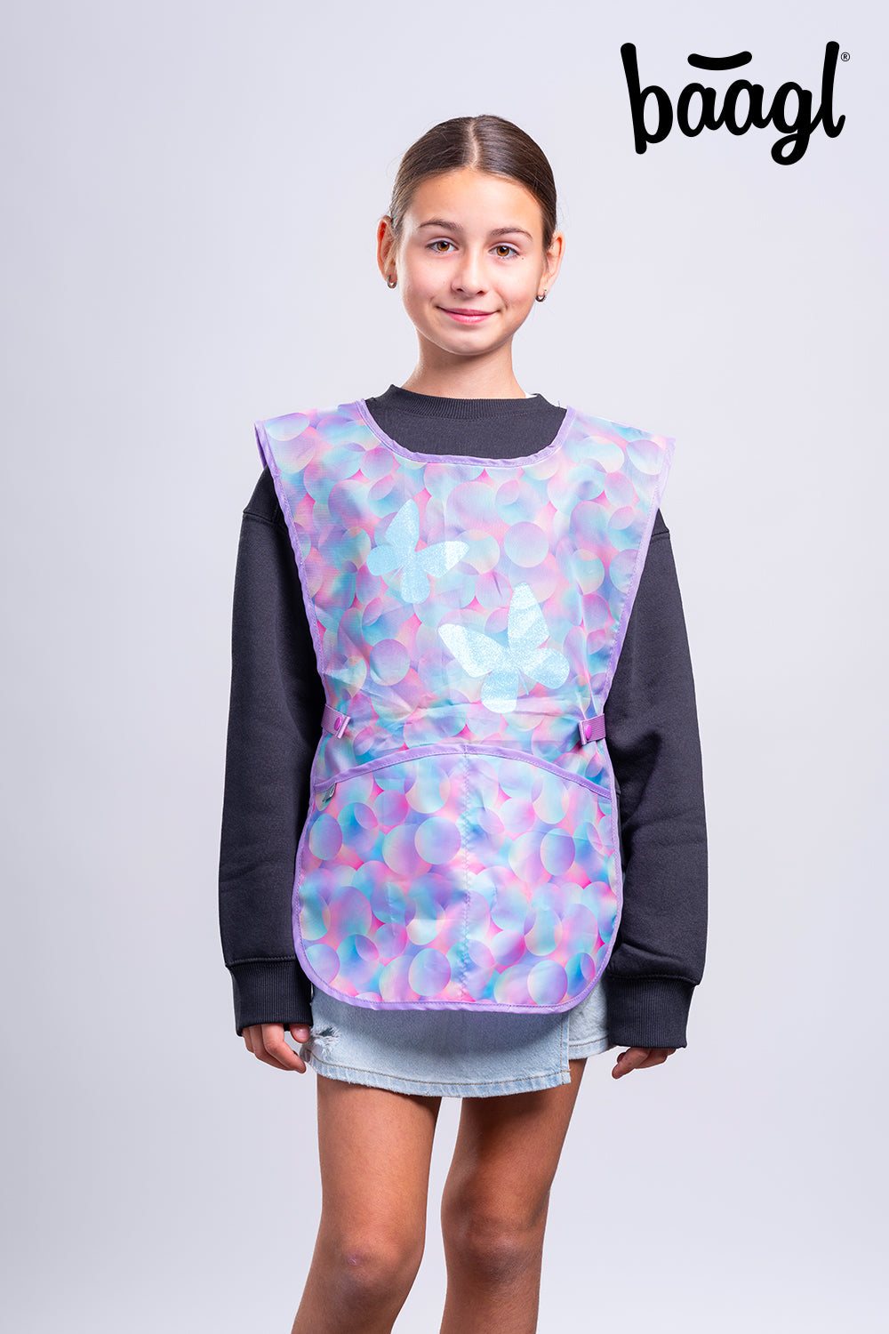 baagl-aprons-candy-tablier-enfant-2-poches-lavable image 5