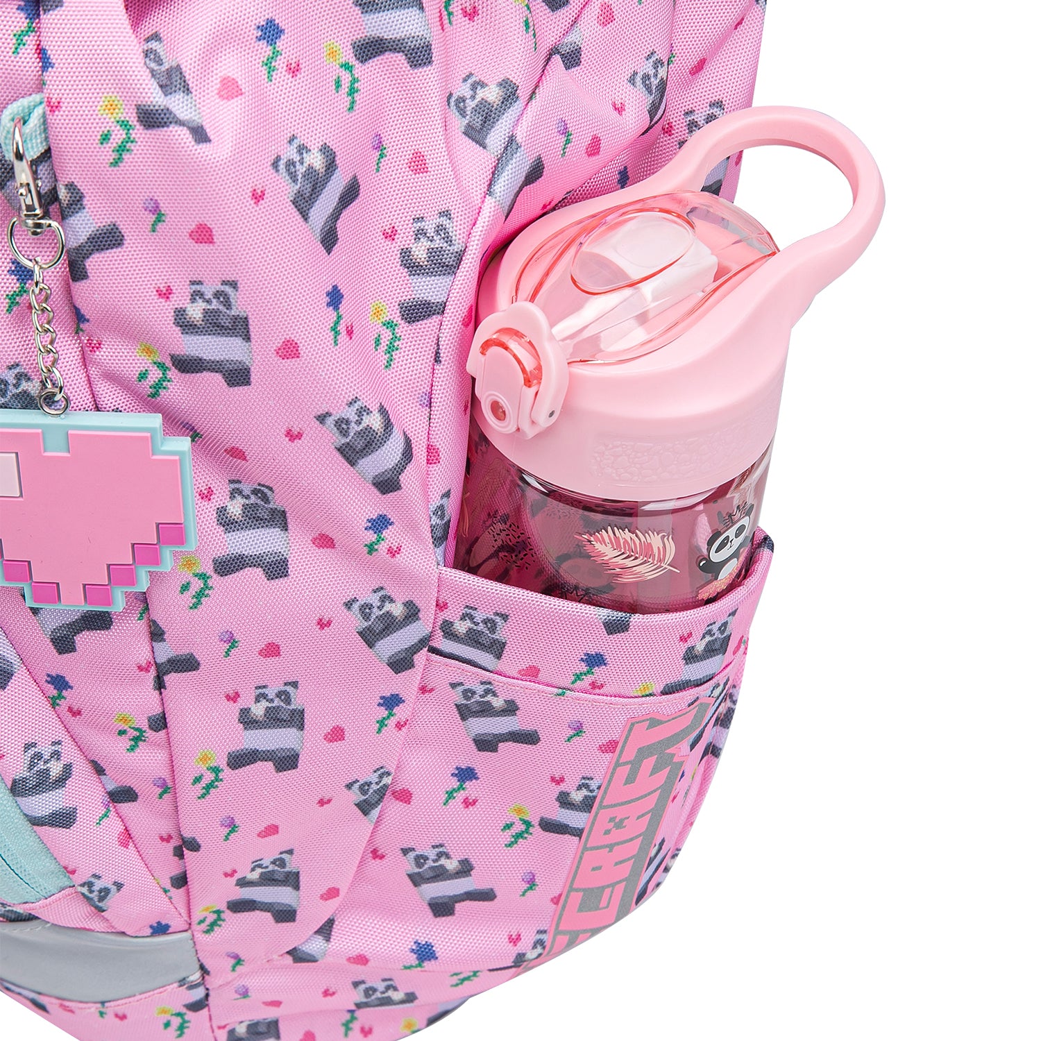 baagl-airy-minecraft-panda-set-scolaire-cartable-l-ger image 6