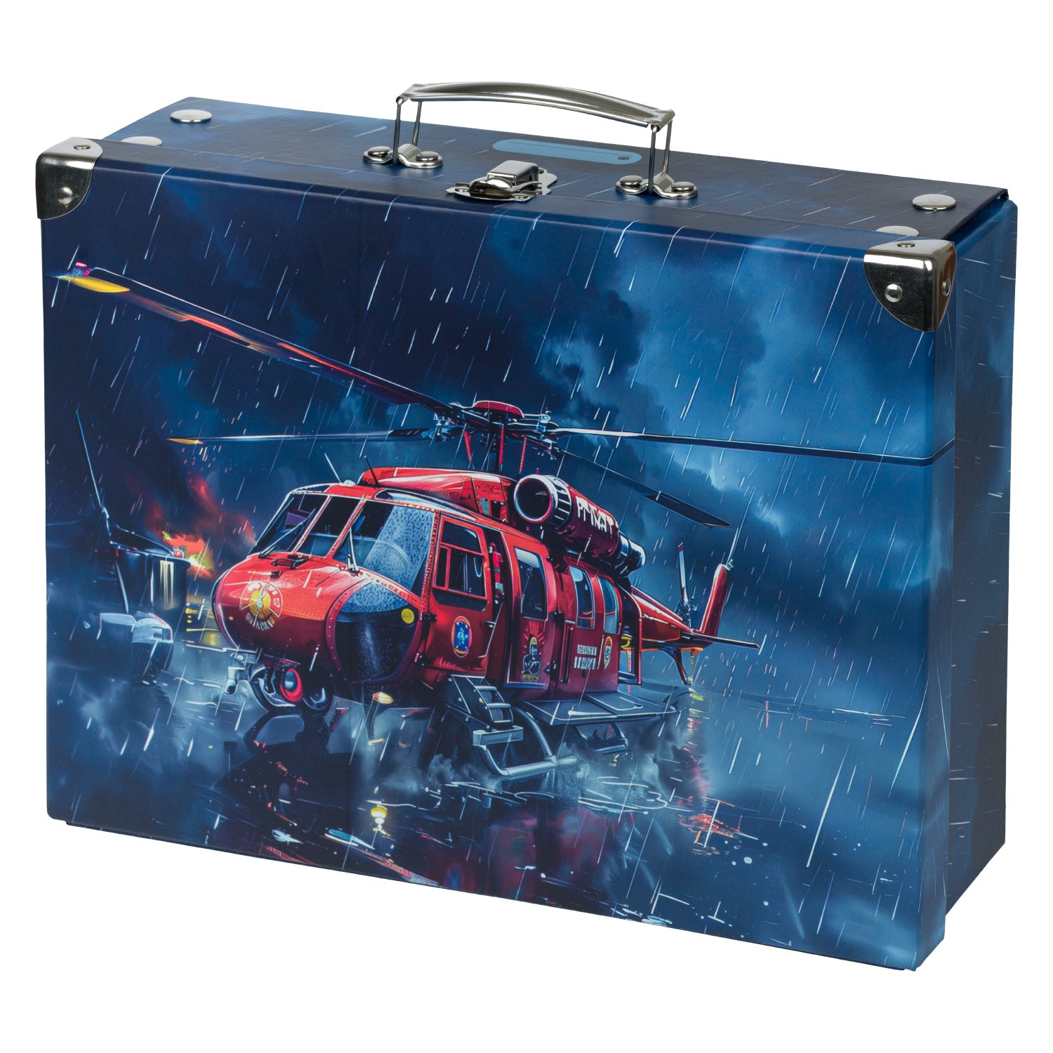 baagl-rescuers-mallette-scolaire-pliable-enfant image 1