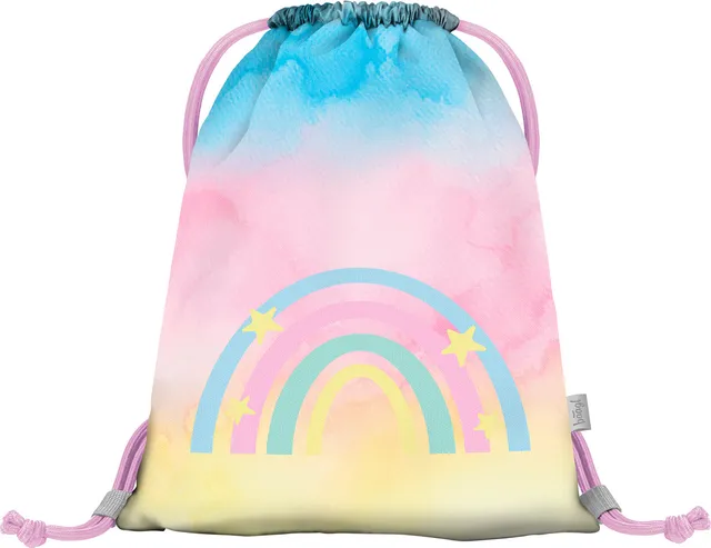 baagl-gym-sacks-sac-gym-rainbow-maternelle-lavable image 1
