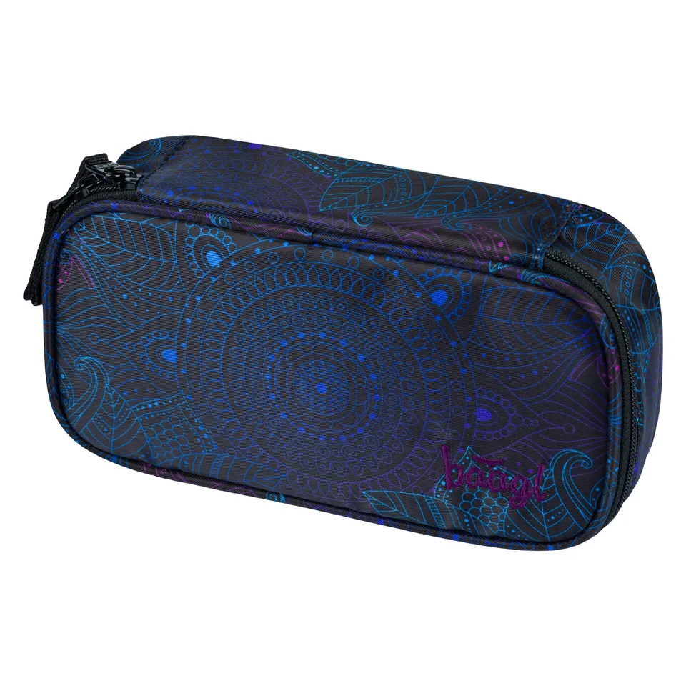 baagl-school-pencil-pouches-zen-trousse-scolaire-vide-fille image 1