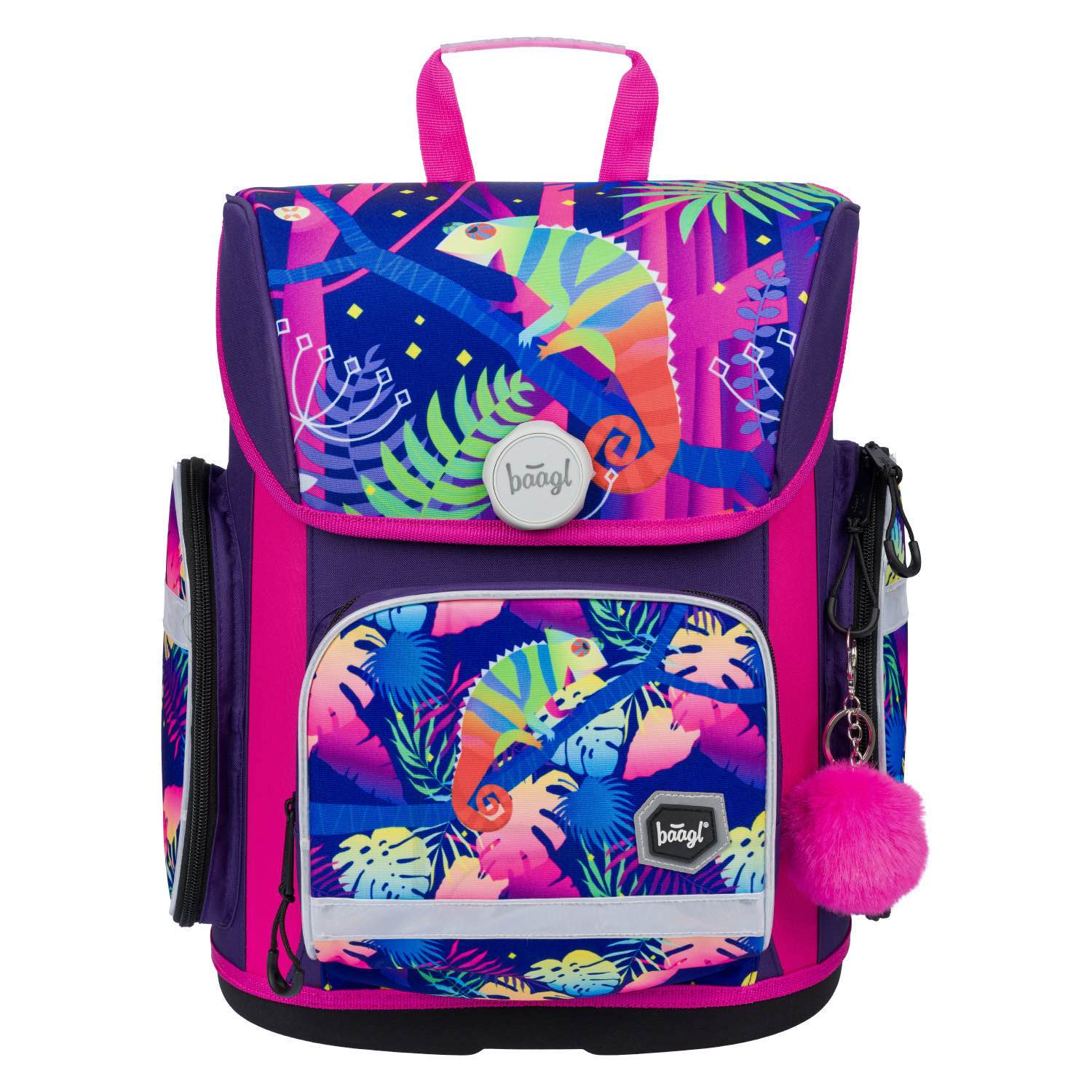 baagl-ergo-chameleon-cartable-ergonomique-fille image 1