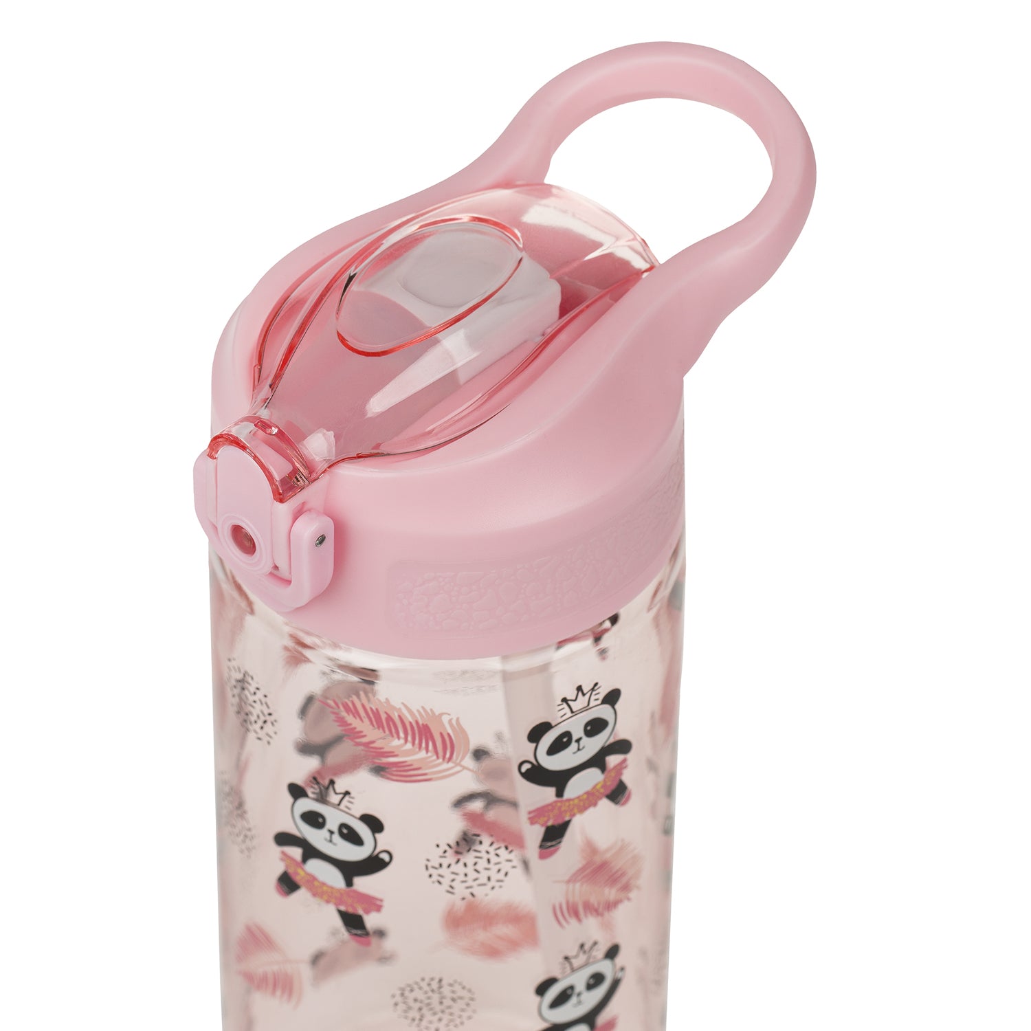 baagl-drinking-bottles-panda-gourde-500-ml-paille-tritan-enfant image 3