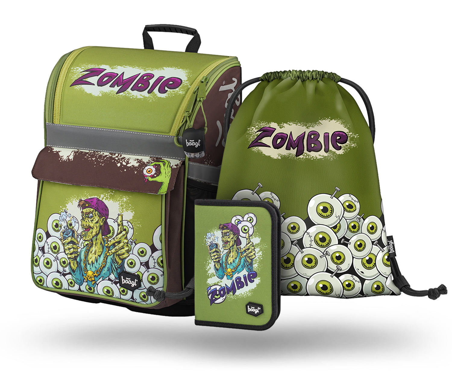 baagl-zippy-zombie-set-scolaire-gar-on-17-l image 1