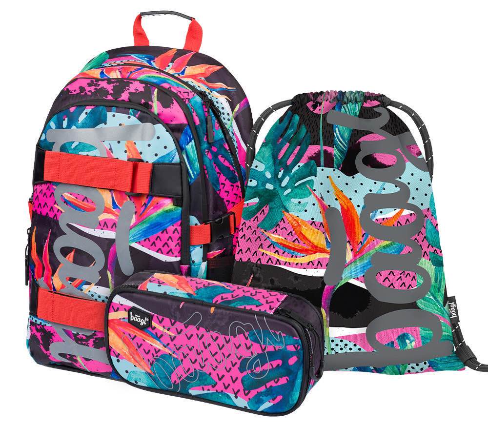baagl-skate-fresh-ensemble-scolaire-3-pi-ces-25-l image 1