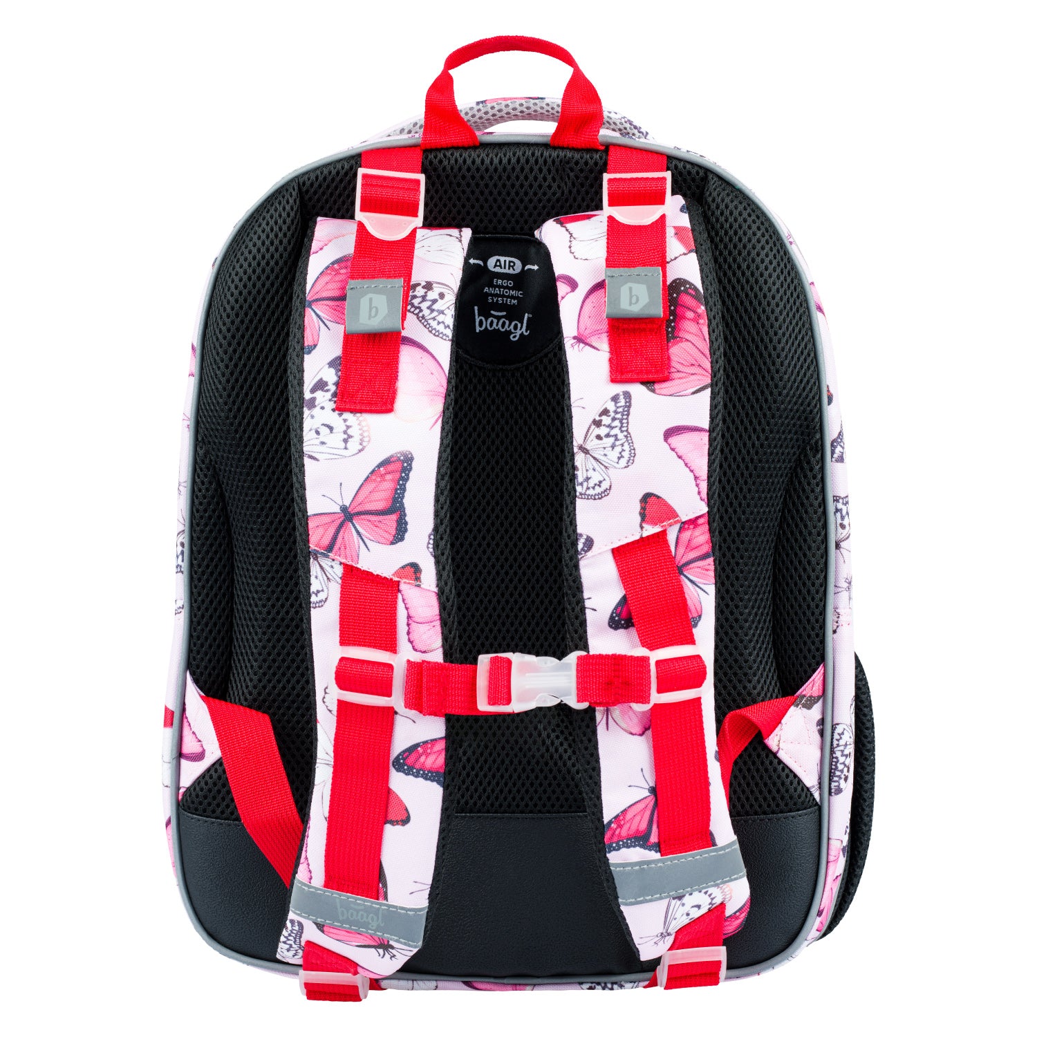 baagl-shelly-red-butterfly-cartable-23-l-l-ger image 4