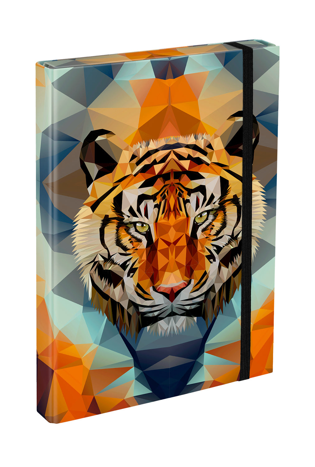 baagl-notebook-folders-chemise-a4-tiger-tigre image 1