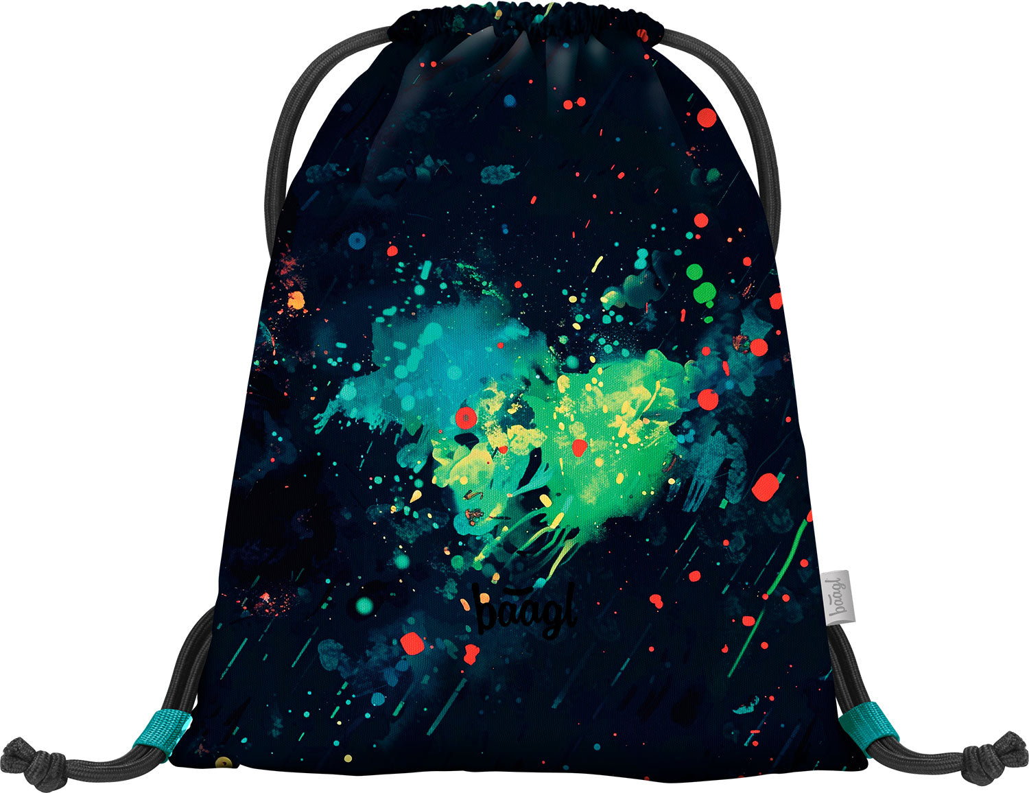 baagl-gym-sacks-chill-sac-de-gym-poche-zipp-e-enfant image 2