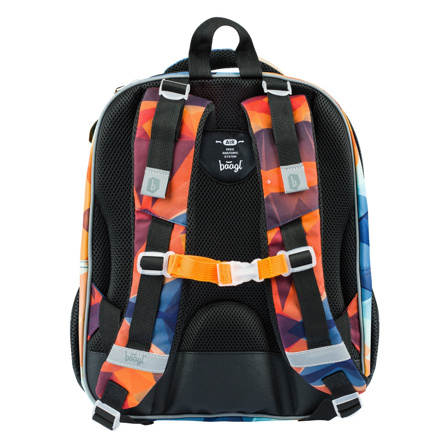 baagl-shelly-wild-tiger-ii-cartable-23-l-trousse-sac image 4