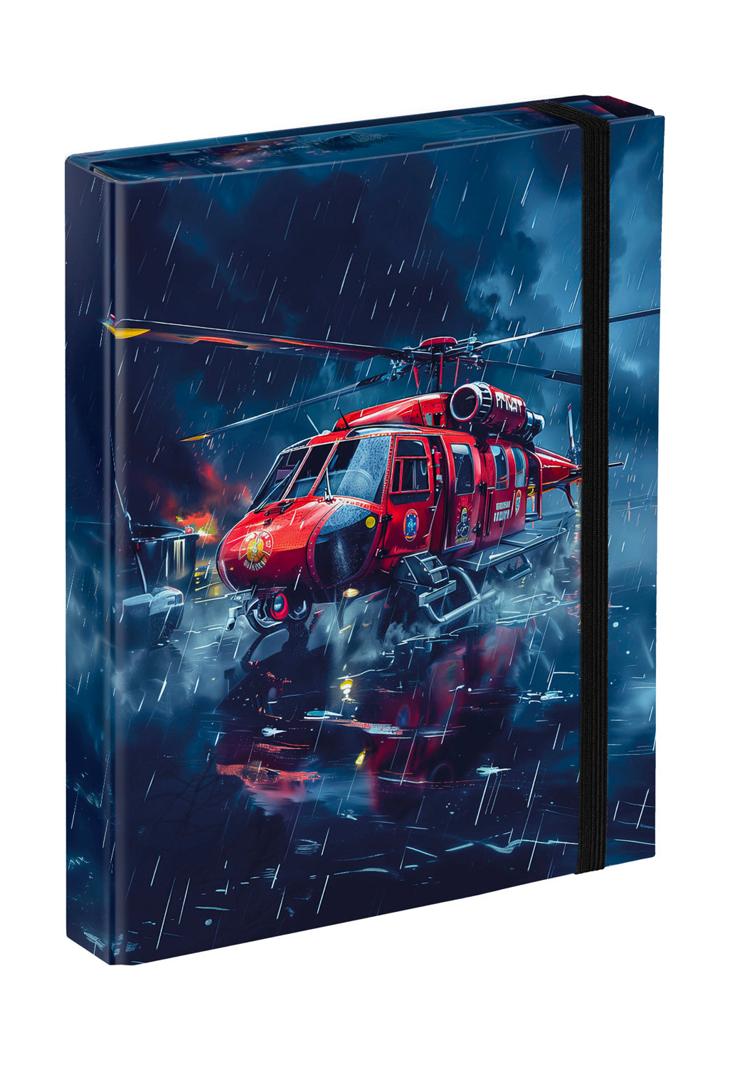 baagl-chemise-lastiques-a5-rescuers-prot-ge-cahiers image 1
