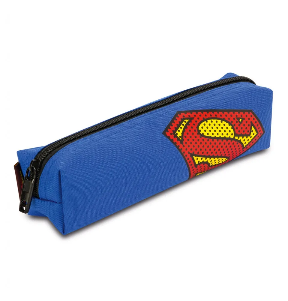 baagl-superman-pop-trousse-souple-colier-zip image 1
