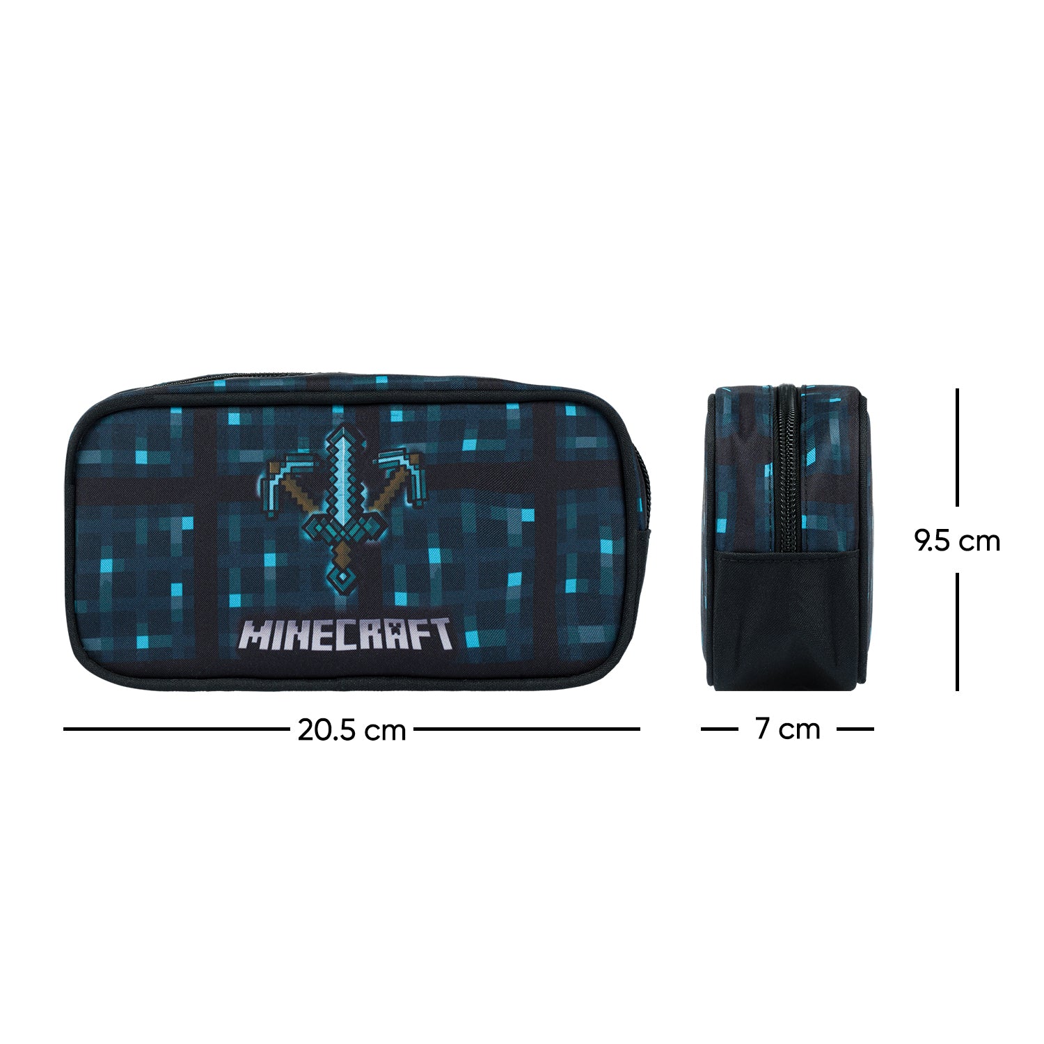 baagl-trousse-minecraft-blue-axe-and-sword-bleue image 7
