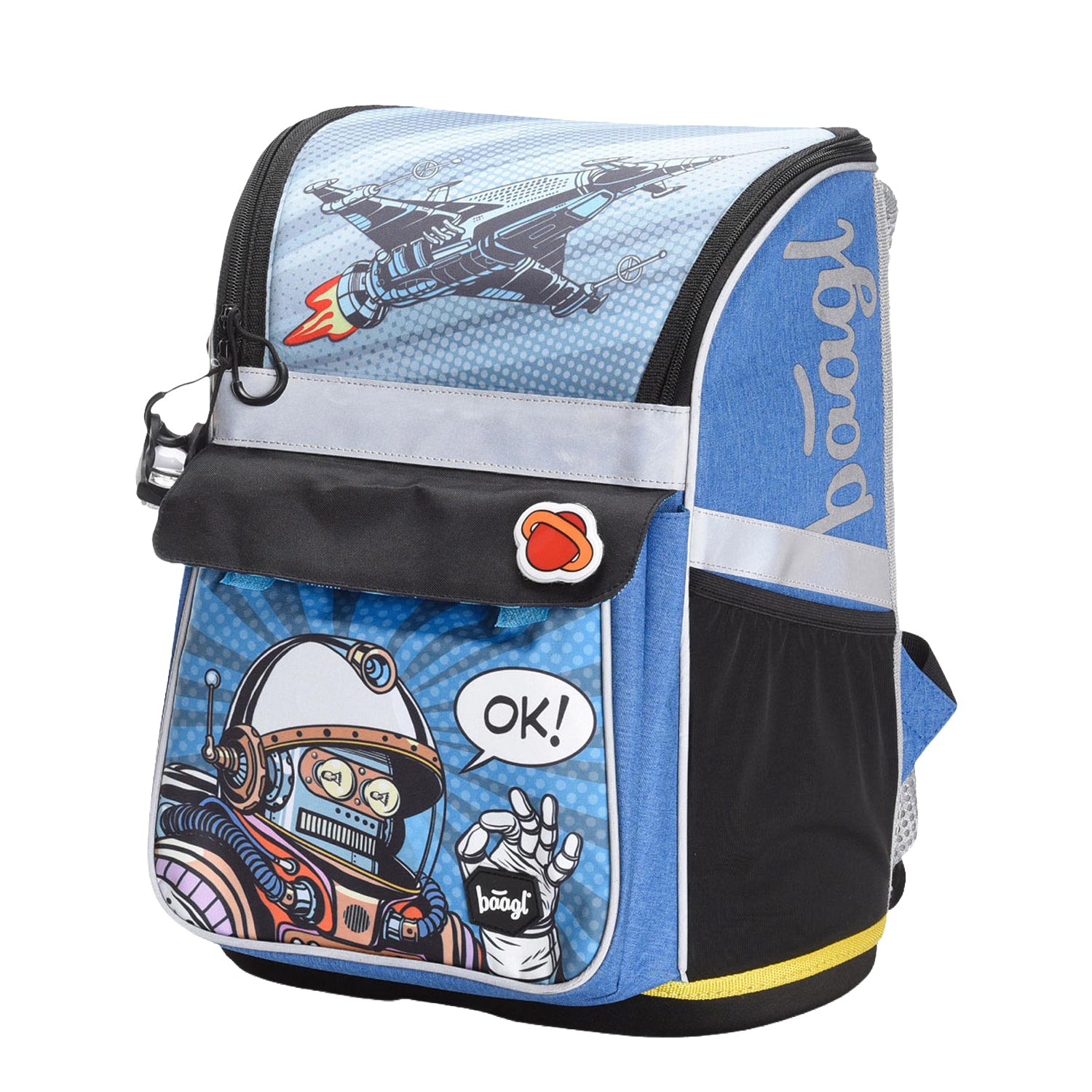 baagl-zippy-spaceman-cartable-scolaire-17-l-spaceman image 2