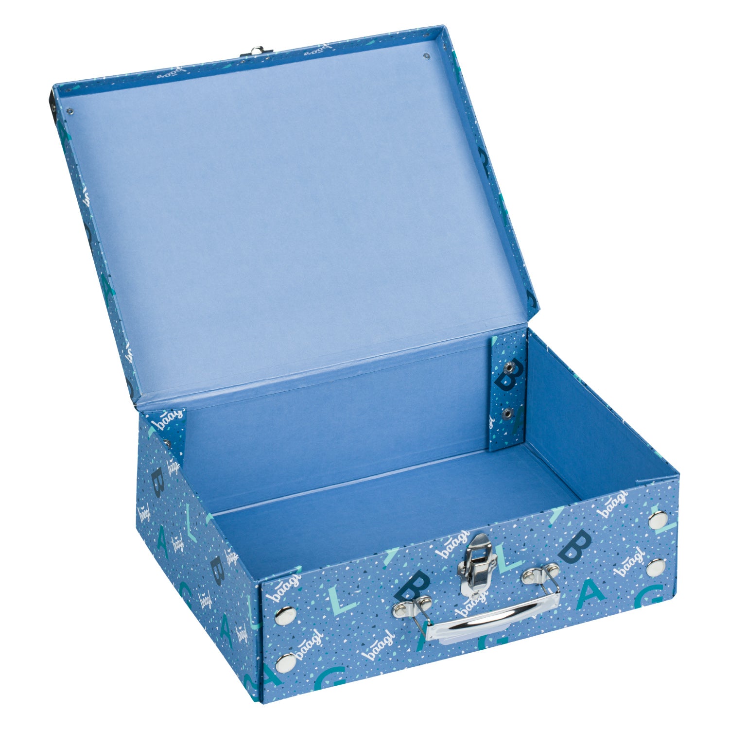 baagl-logo-mallette-cole-pliable-bleue-coins image 2