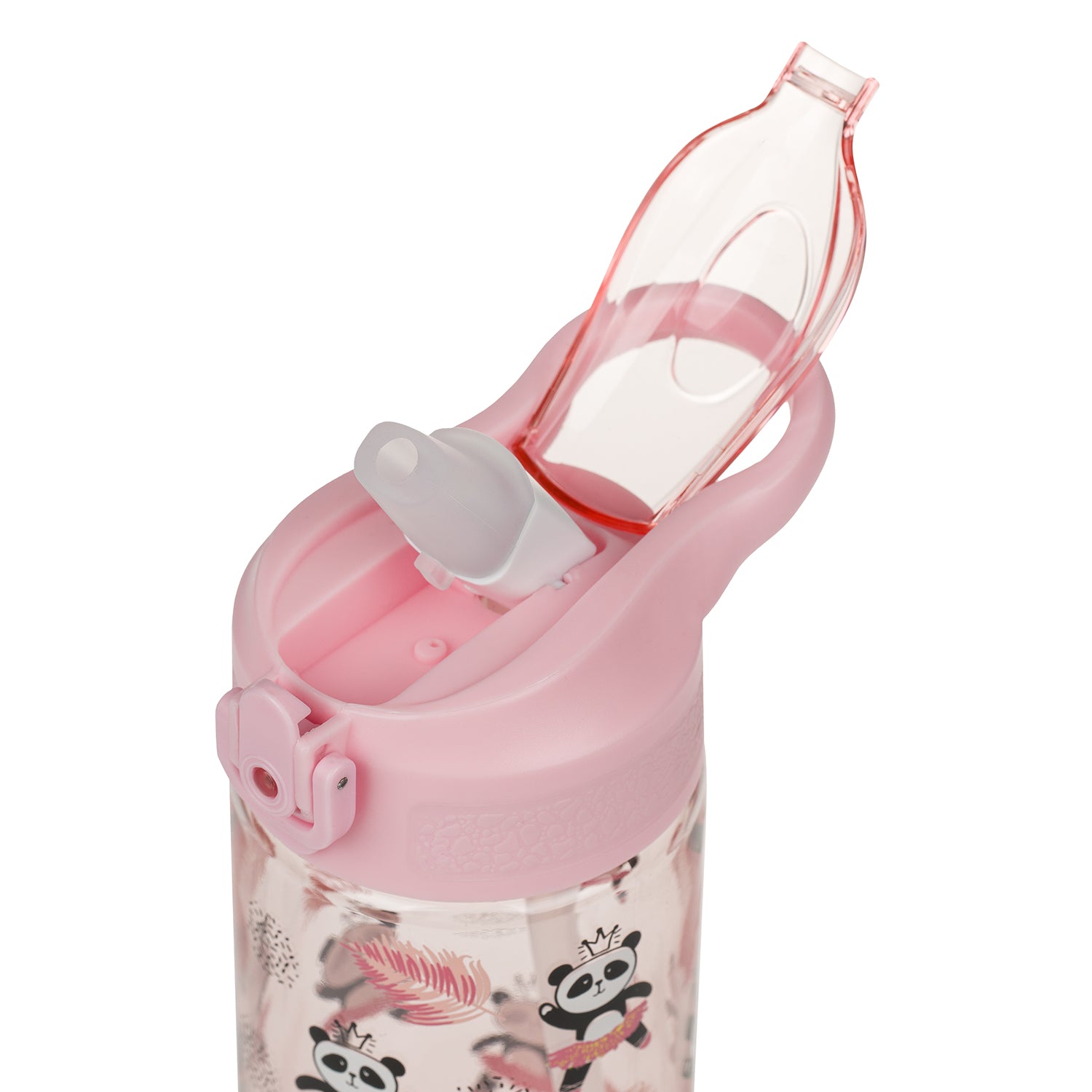 baagl-drinking-bottles-panda-gourde-500-ml-paille-tritan-enfant image 4