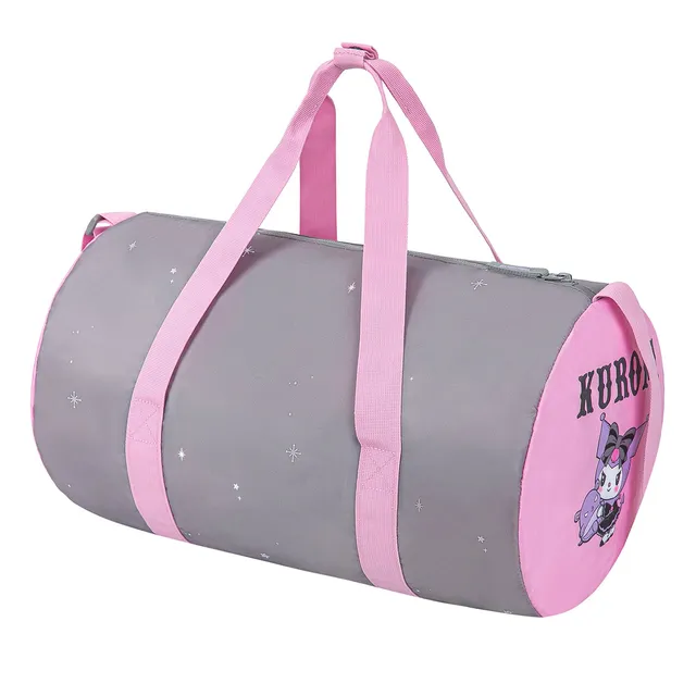 baagl-hoop-kuromi-sac-de-sport-pliable-gris-22-l image 1