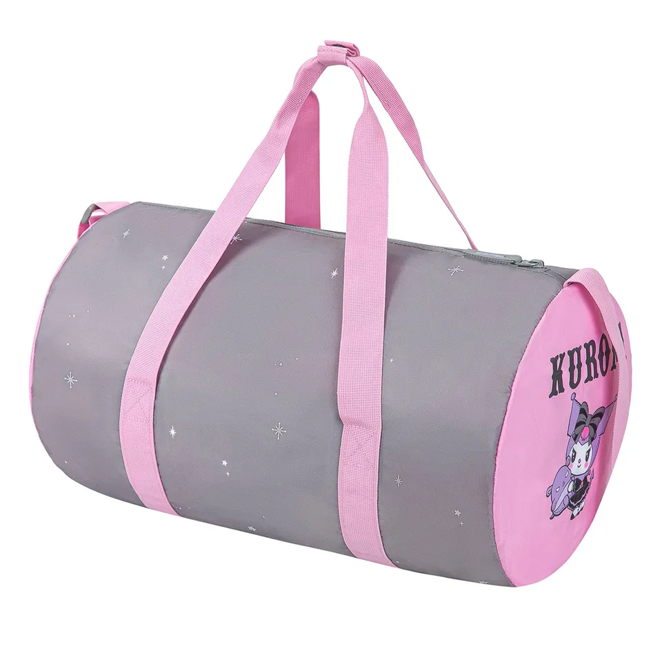 baagl-hoop-kuromi-sac-de-sport-pliable-gris-22-l image 1