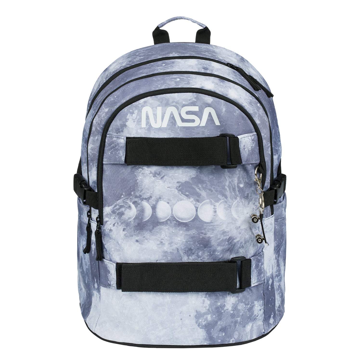baagl-school-sets-skate-nasa-grey-kit-scolaire-sac-25-l image 2