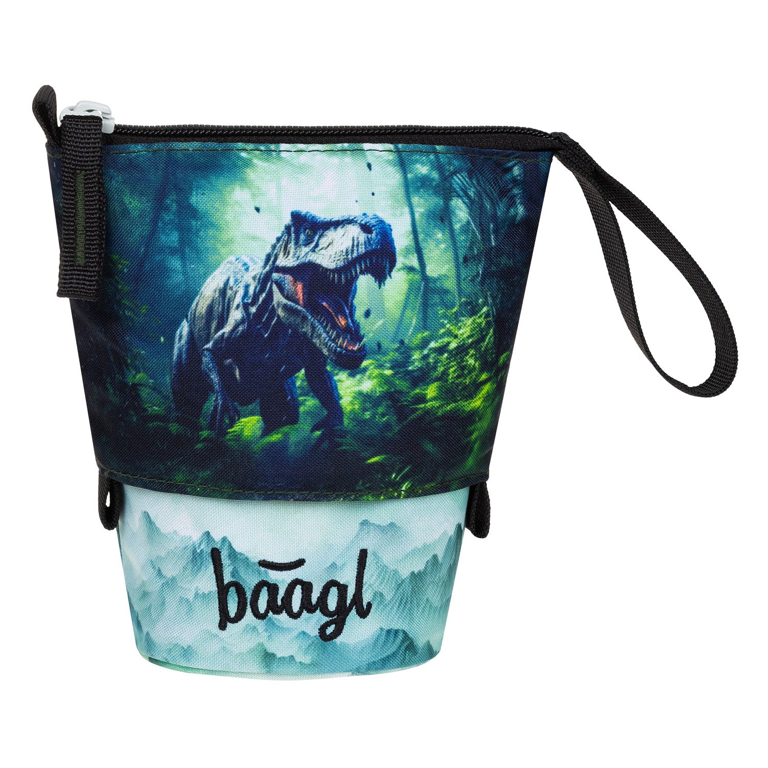 baagl-pop-up-dino-trousse-scolaire-recycl-e-stand image 3