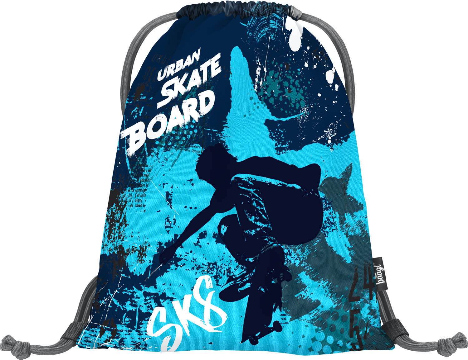 baagl-gym-sacks-skateboard-sac-gym-lavable image 1