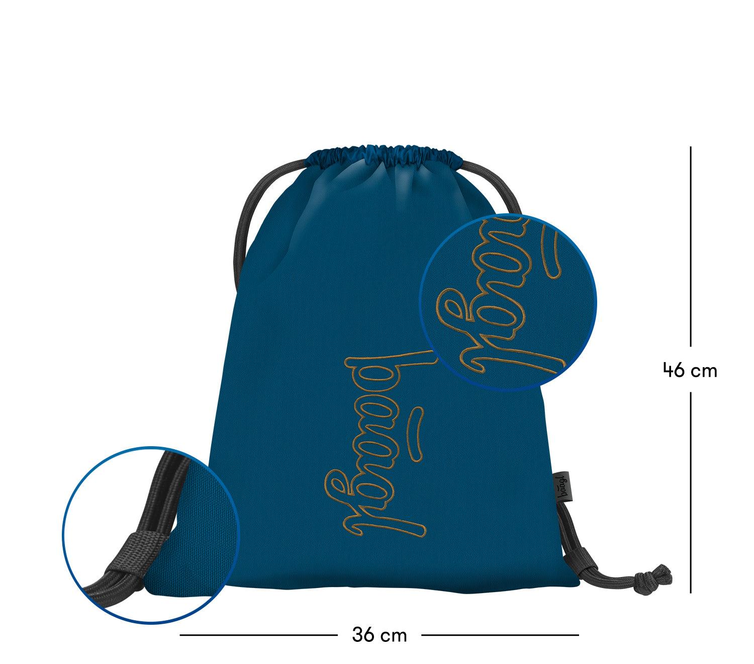 baagl-gym-sacks-duo-sac-de-sport-lavable-recycl image 3