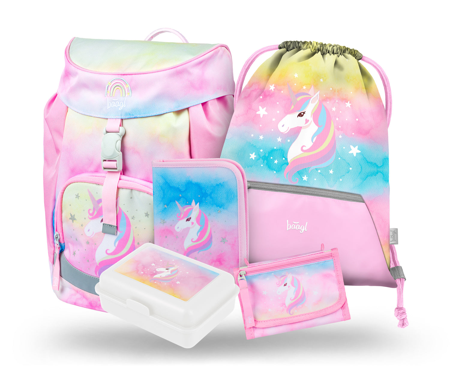 baagl-airy-rainbow-unicorn-ii-ensemble-cp-4-pi-ces image 1