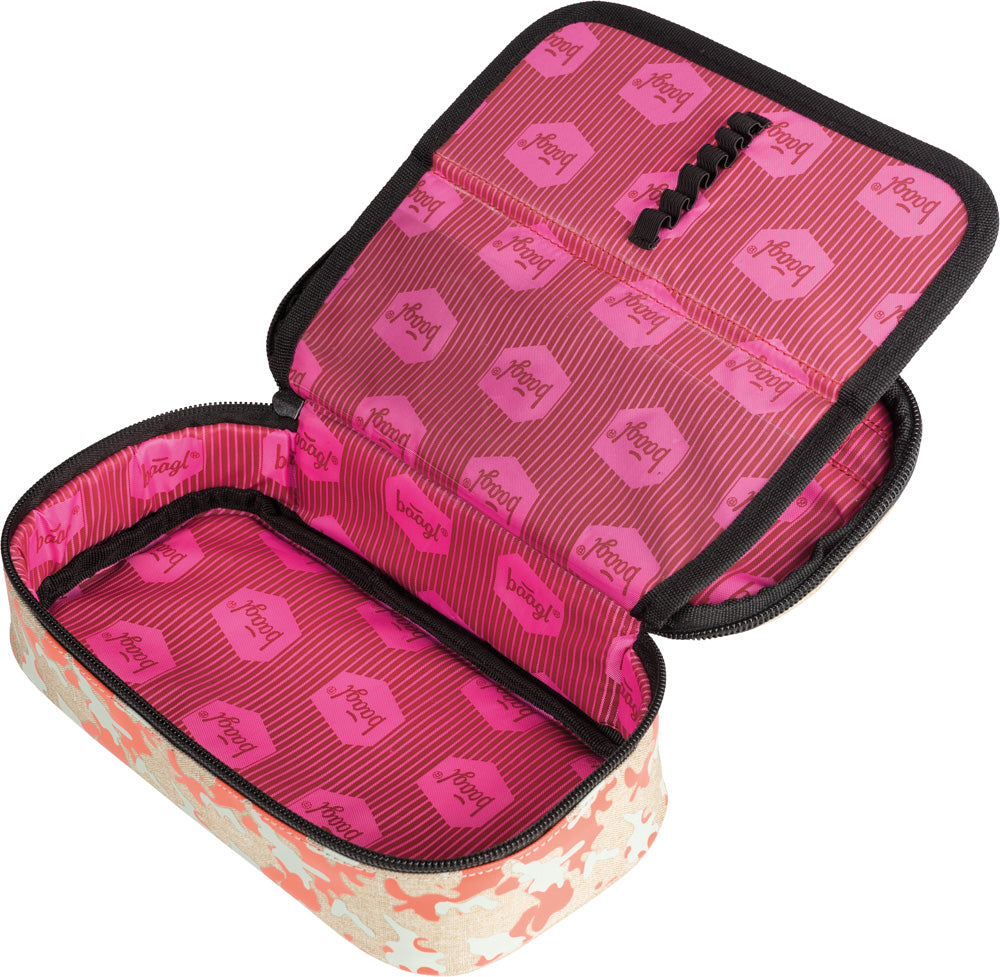 baagl-dara-trousse-scolaire-rigide-fille-motif image 2
