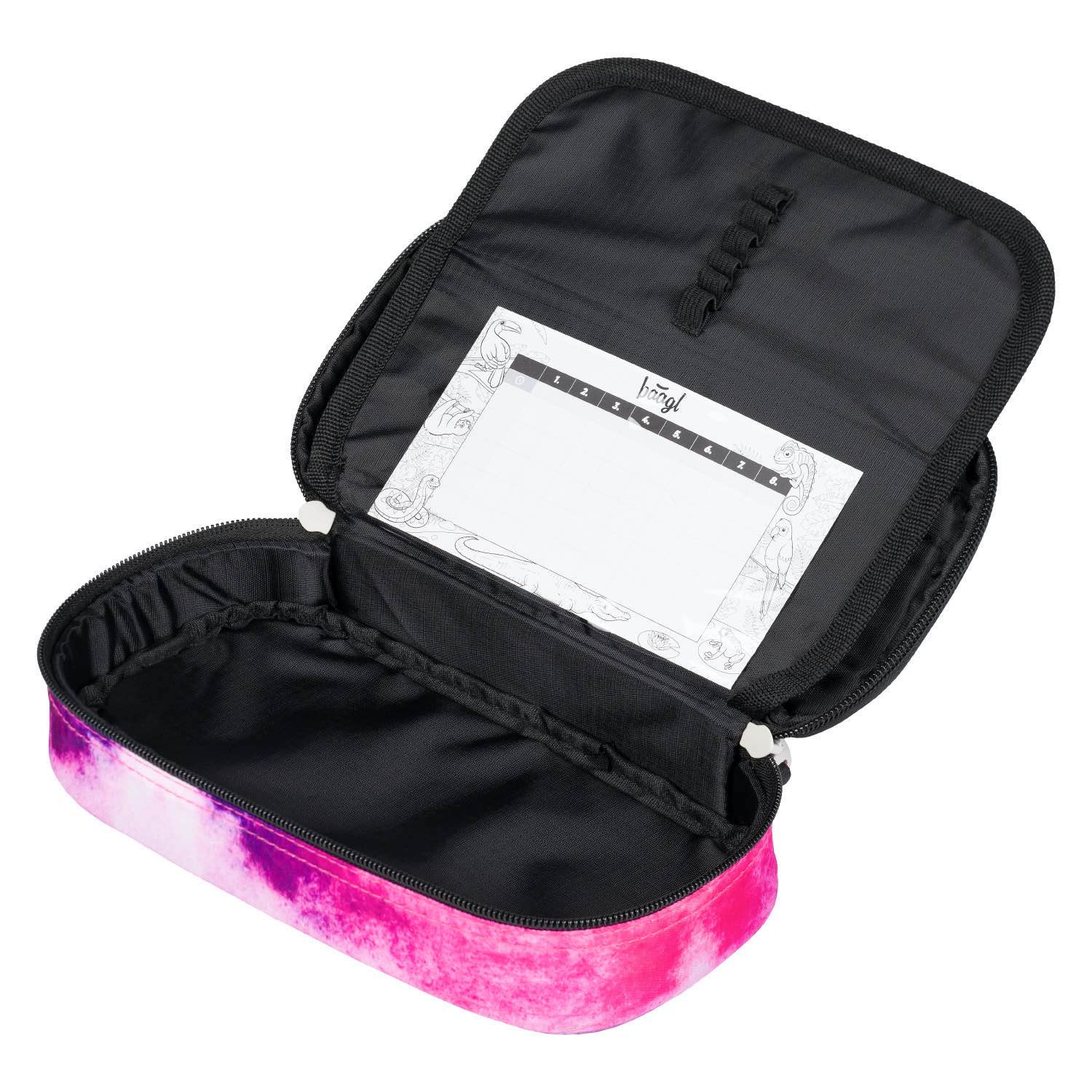 baagl-dream-catcher-trousse-scolaire-rigide-attrape-r-ve image 2