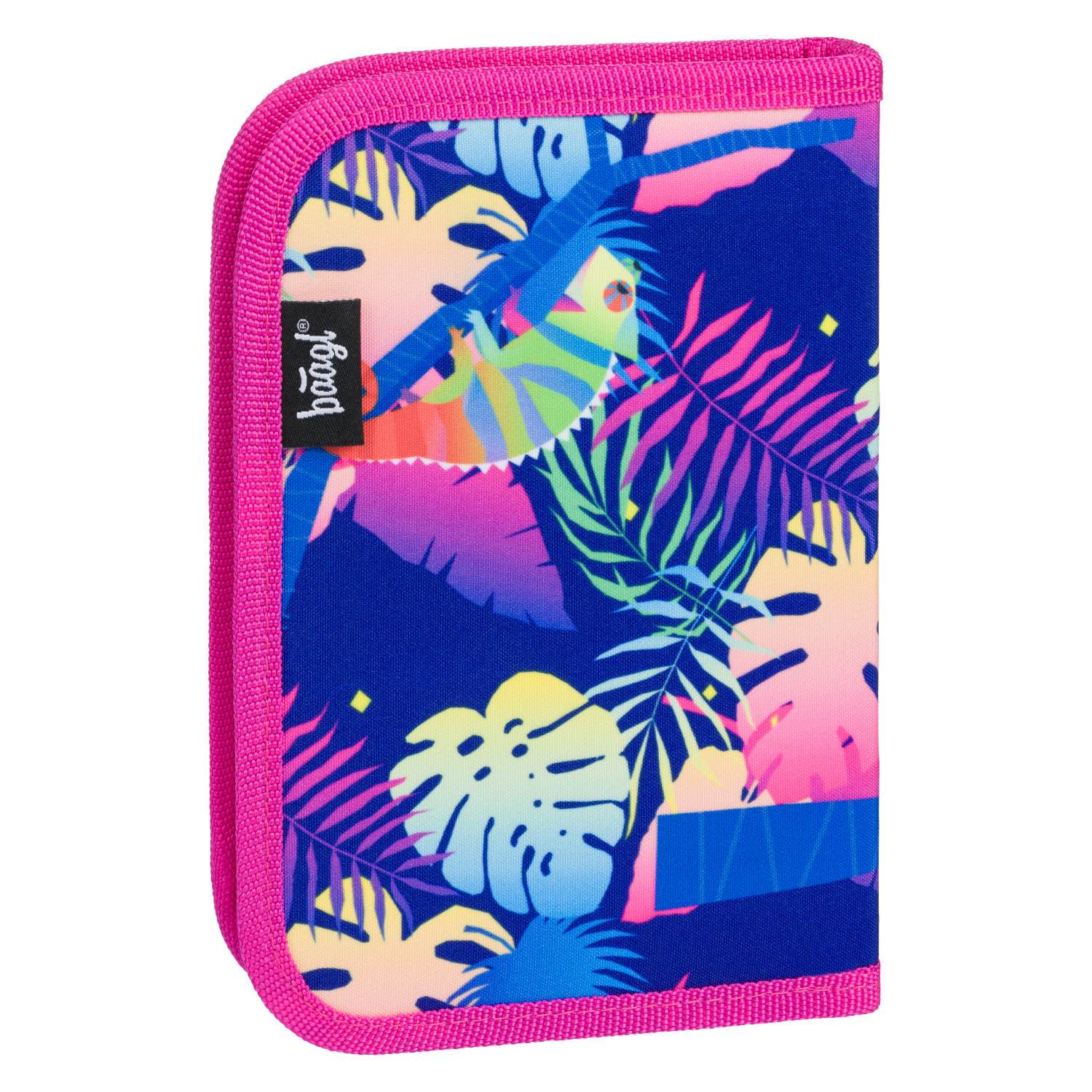baagl-chameleon-trousse-scolaire-1-compartiment-vide image 2