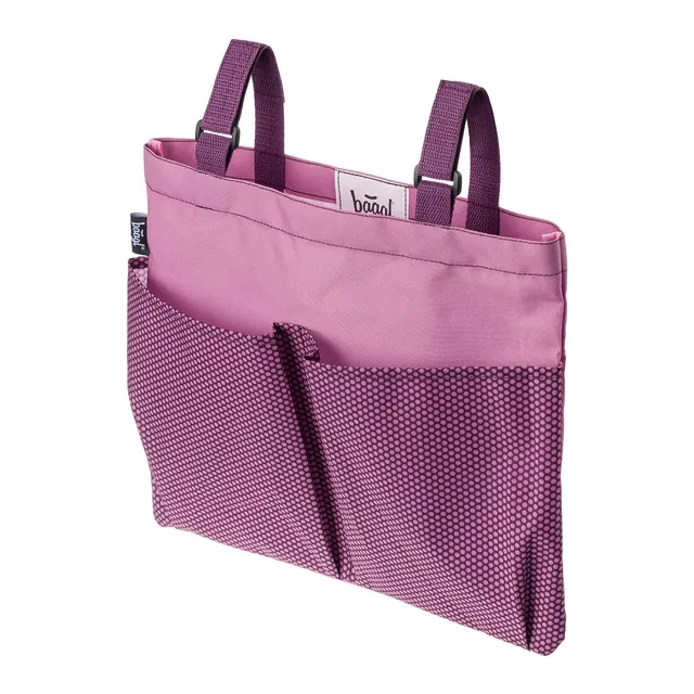 baagl-school-organizer-pink-organiseur-bureau-rose image 1