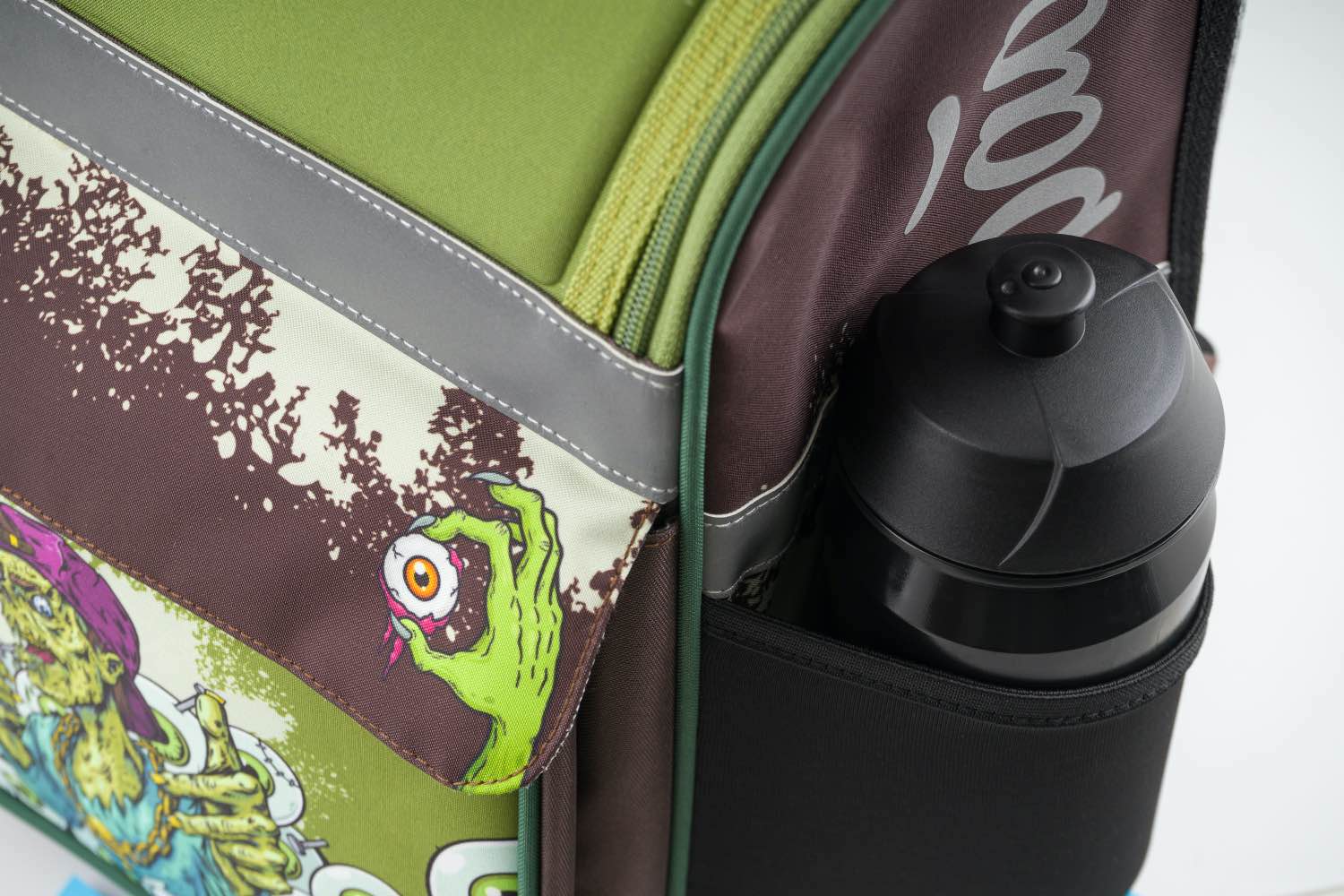 baagl-zippy-zombie-cartable-17-l-ergonomique-imperm-able image 7