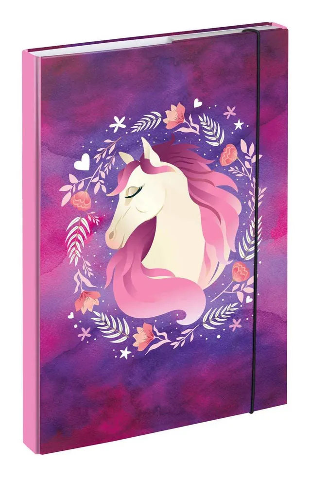 baagl-horse-chemise-a4-lastique-motif-cheval image 1