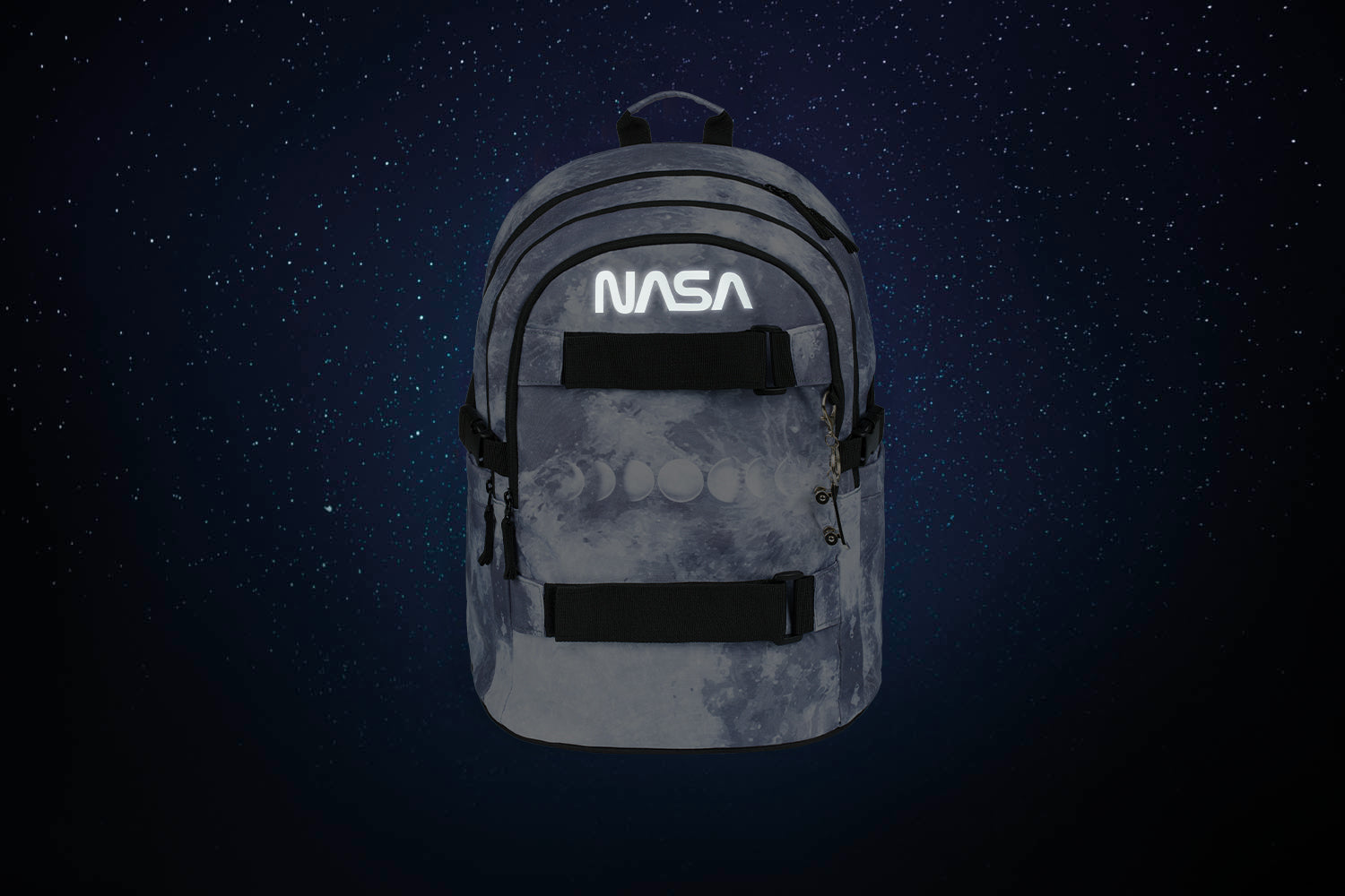 baagl-skate-nasa-grey-sac-dos-scolaire-25-l-3-pi-ces image 8