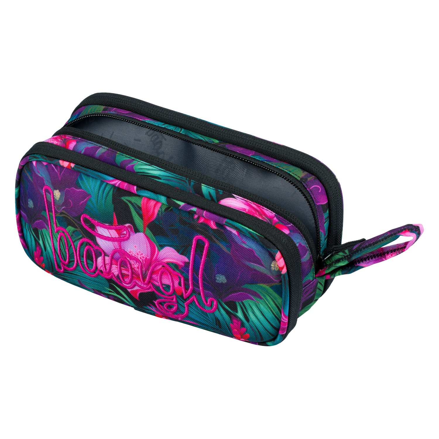 baagl-paradise-trousse-3-compartiments-fille image 2