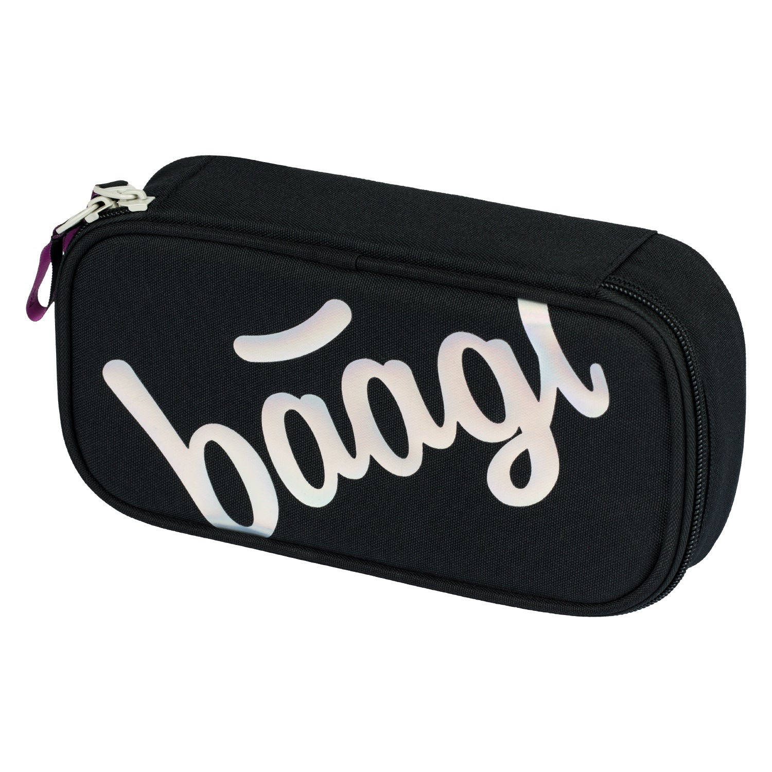 baagl-metallic-holo-trousse-cole-rigide-holographique image 1