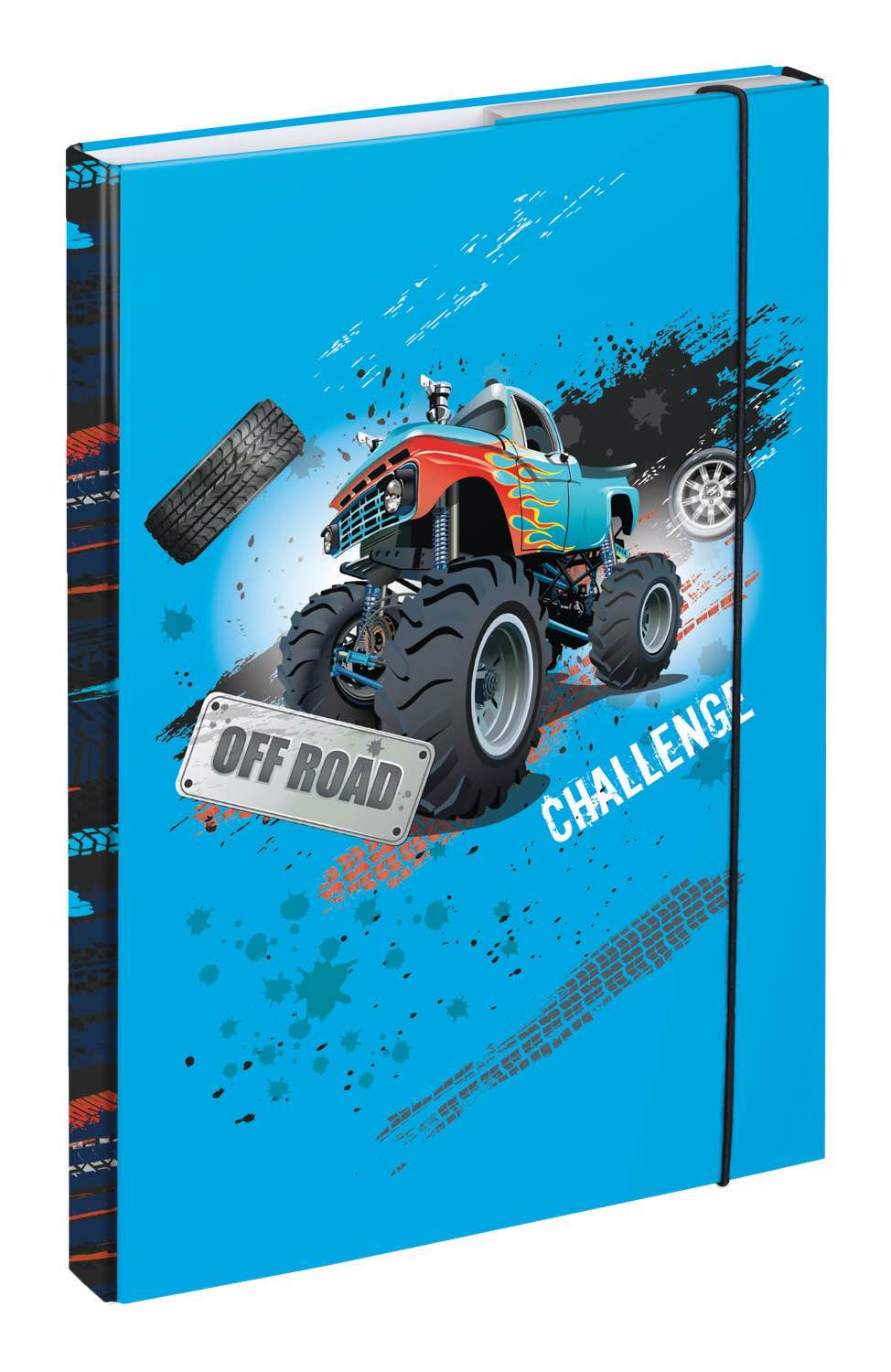 baagl-truck-chemise-a4-lastique-camion image 1