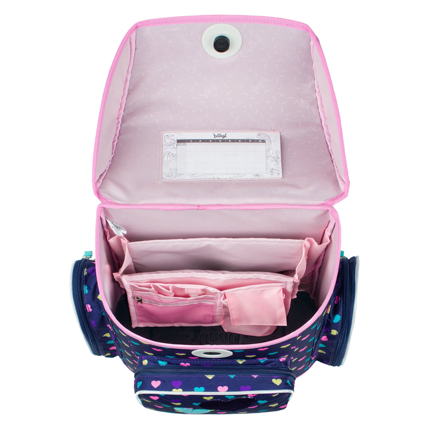 baagl-ergo-pink-hearts-cartable-rose-19-l-ergonomique image 5