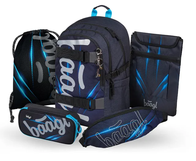 baagl-skate-bluelight-iii-set-scolaire-4-pi-ces image 1