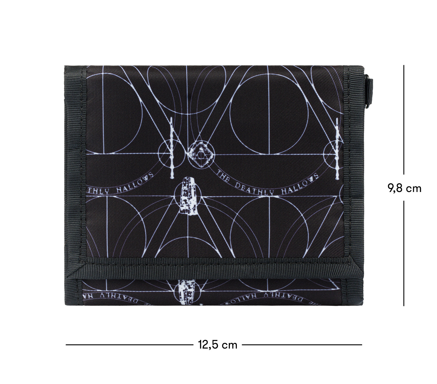 baagl-harry-potter-deathly-hallows-portefeuille-enfant-velcro image 5