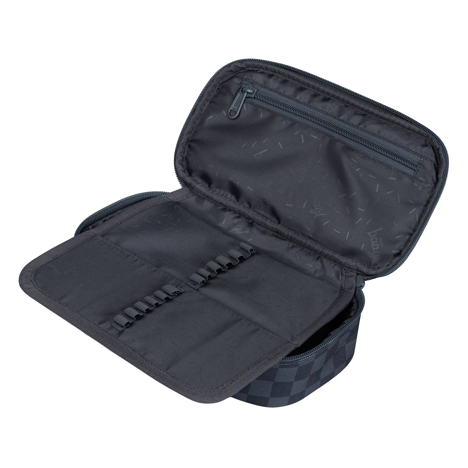 baagl-ska-blue-trousse-scolaire-vide-recycl-e-ykk image 3