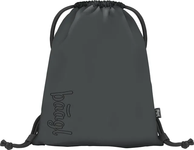 baagl-gym-sacks-darkness-sac-gym-noir-lavable image 1