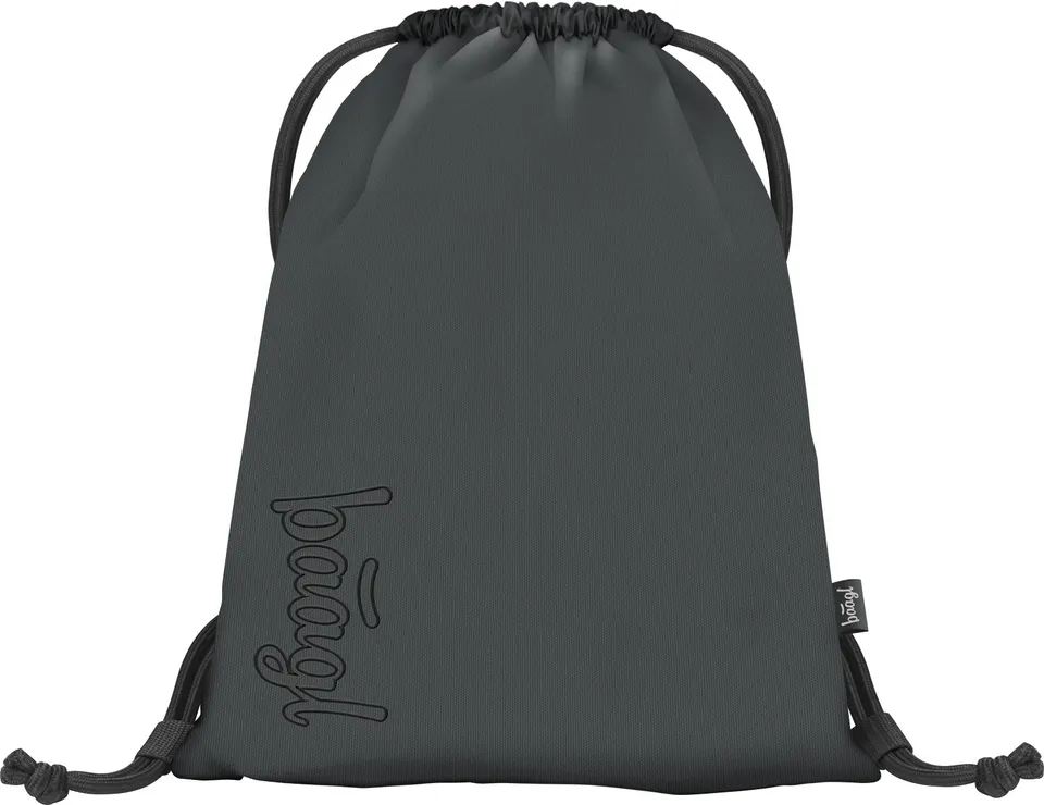 baagl-gym-sacks-darkness-sac-gym-noir-lavable image 1