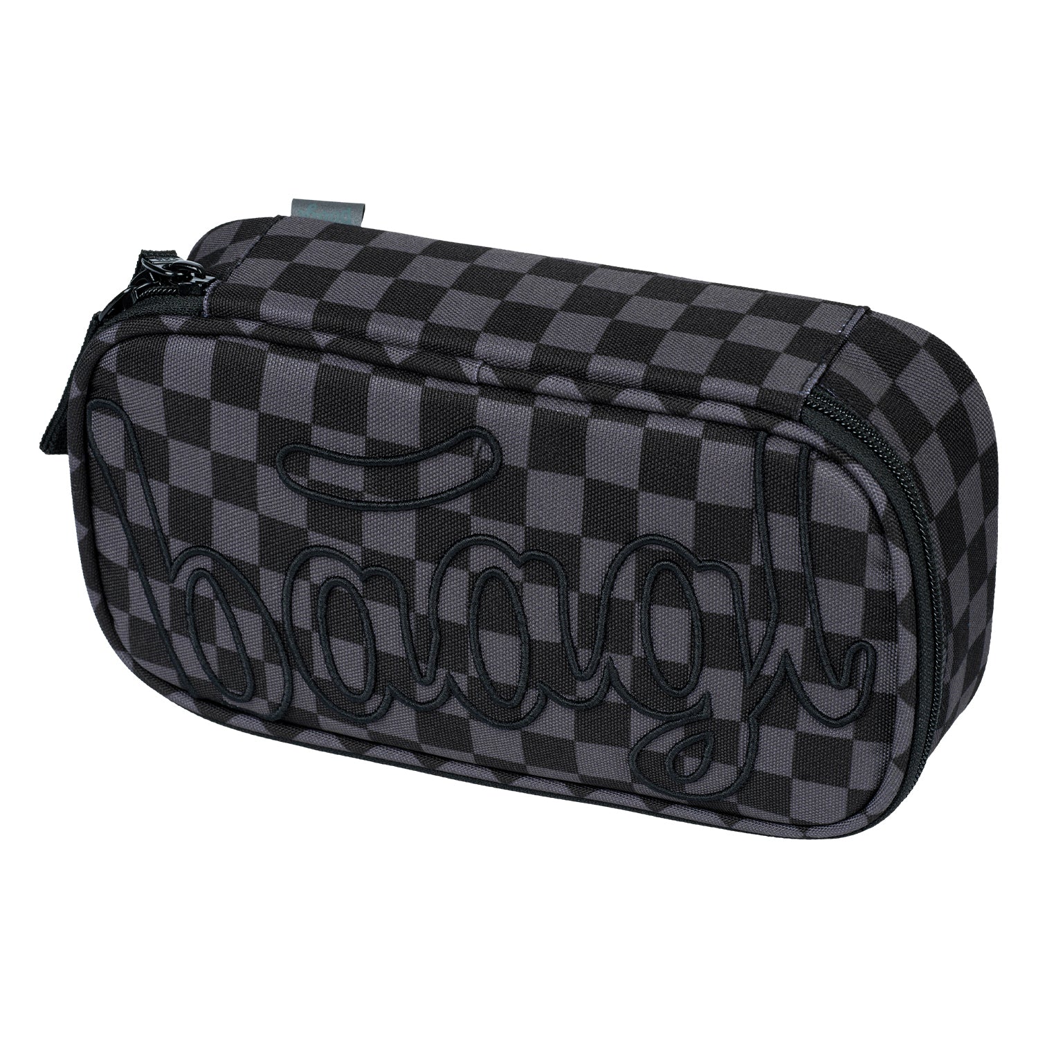 baagl-ska-trousse-scolaire-grise-recycl-e image 1