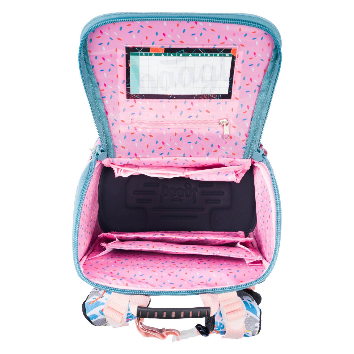 baagl-zippy-sloth-ii-set-cartable-18-l-cp image 6