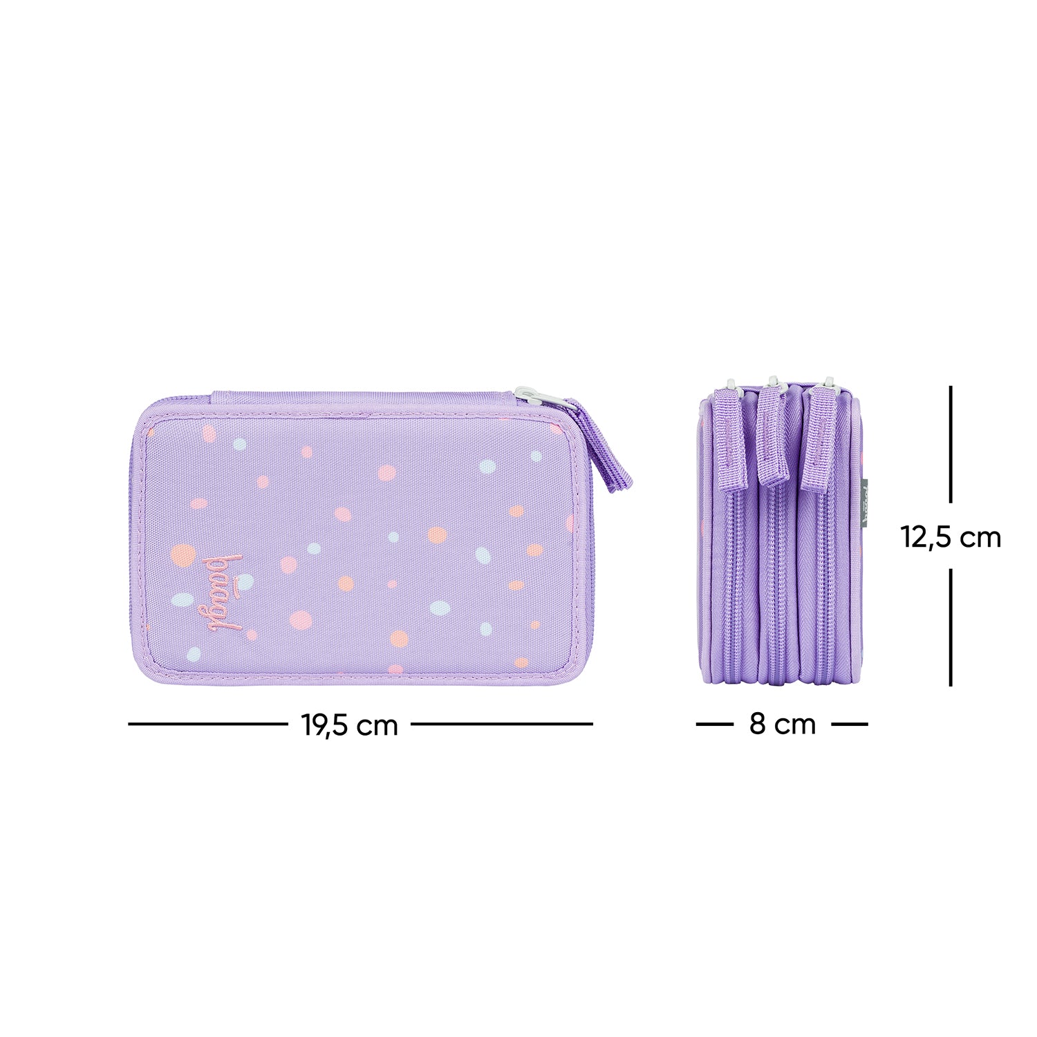 baagl-pets-trousse-scolaire-3-compartiments-vide image 6