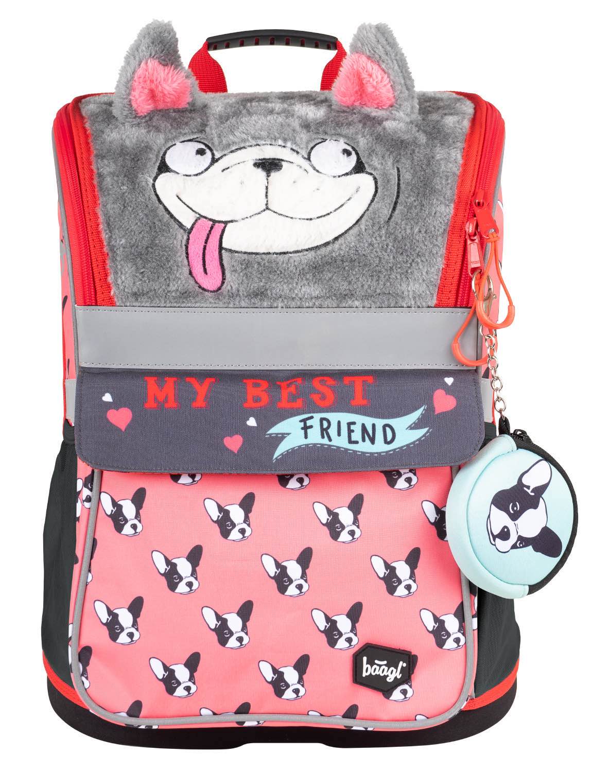 baagl-zippy-doggie-cartable-cp-18-l-chien-imperm-able image 1