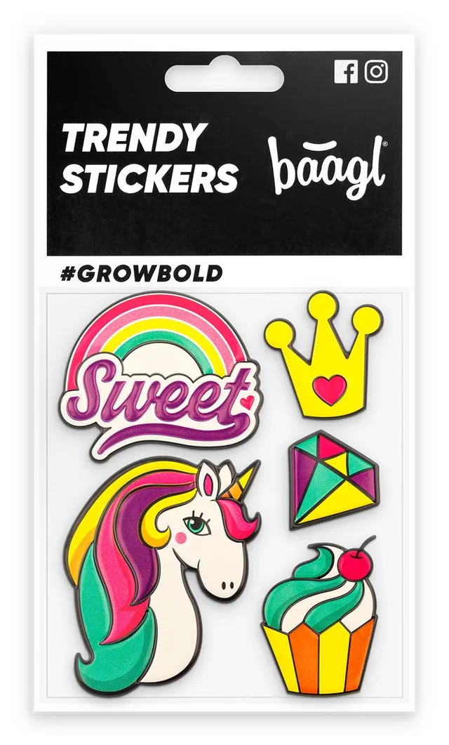 baagl-rainbow-stickers-3d-arc-en-ciel-r-utilisables image 1